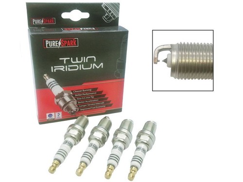 Purespark twin iridium - 4x,