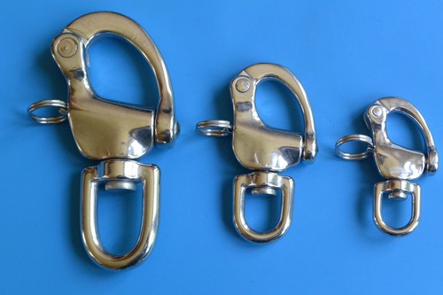 Snap shackle swivel ss316 - ss316, 3