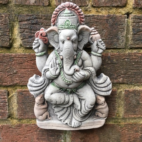 Ganesh plaque wall - 4),