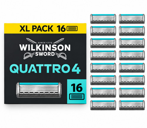 Wilkinson sword quattro - wilkinson,
