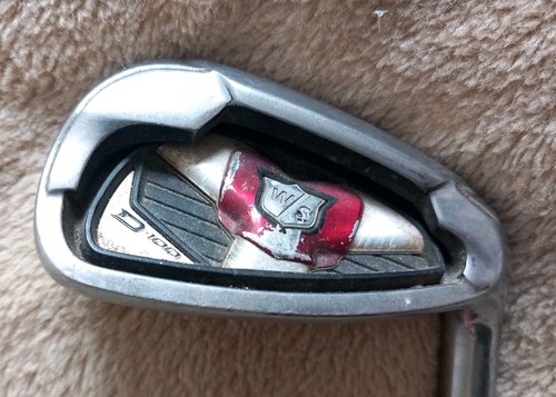 Wilson d100 iron sand - iron,