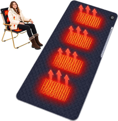 Heated seat pad 90cm usb - heated, pad,