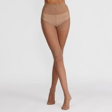 Silky Smooth Knit Tights Plus Size Hosiery Sizes M L XL XXL XXXL 15 den