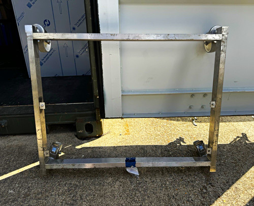 Rational combi oven stand