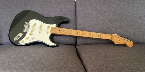 Fender stratocaster black - fender,