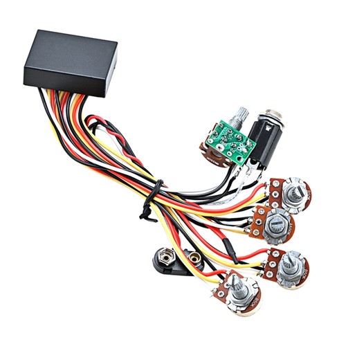 Bass active passive preamp - bass,