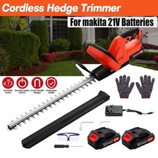 2 Batteries Cordless Hedge