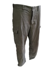 Austrian Army Ripstop Trousers Lightweight Combat Military Surplus Grade 2