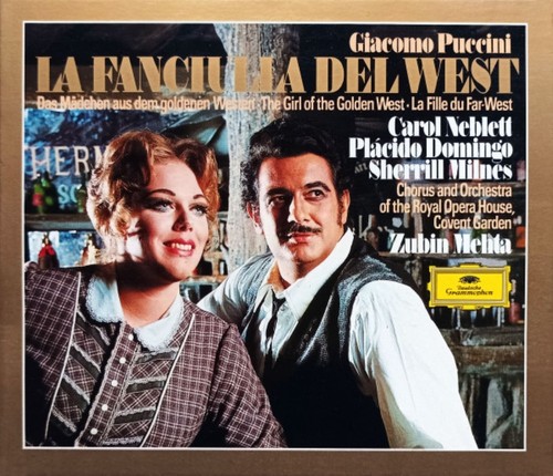 Giacomo puccini la fanciulla - giacomo,