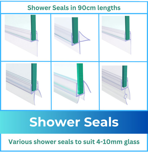 Shower seal strip for - seal,