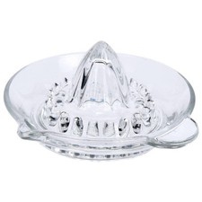 Glass Citrus Juicer Manual Hand Press Squeezer for Lemon Lime Orange Grapefruit