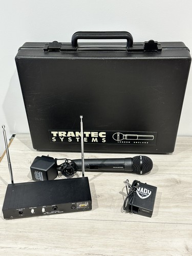 Trantec handheld radio - s3.2,