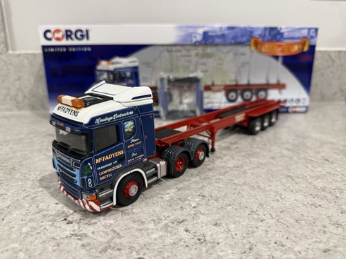Corgi scania tri axle - scania, r