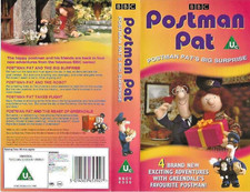 POSTMAN PAT BIG SURPRISE VHS