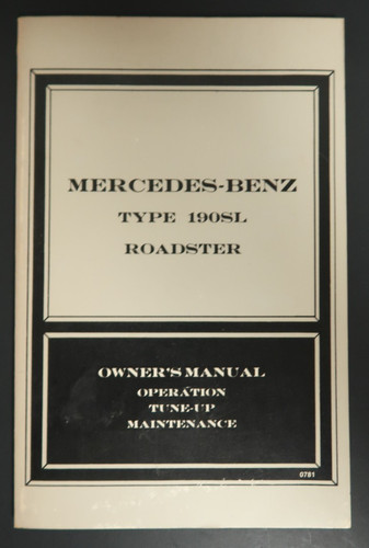 Mercedes benz type 190sl - type,