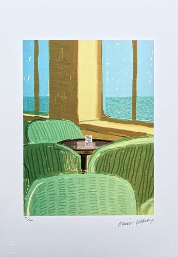 David hockney restaurant - david,
