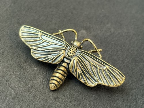Solid brass moth - solid,