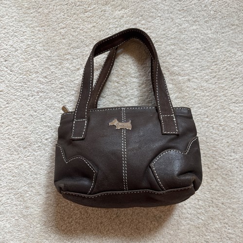 Vintage radley chocolate brown - vintage,