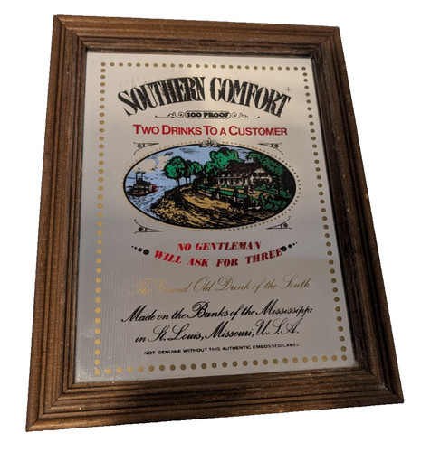 Vintage southern comfort - southern,