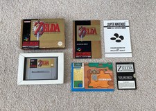 The Legend of Zelda a Link to