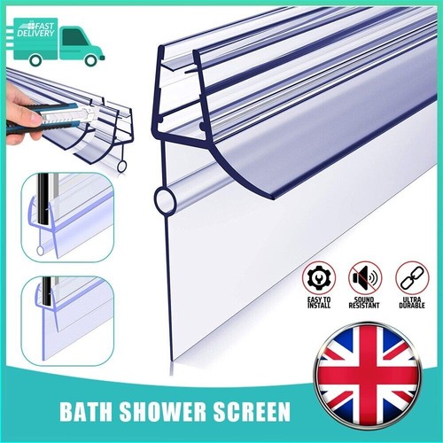 Bath shower screen door - bath,