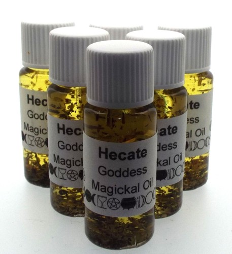 Hecate goddess herbal infused - hecate,