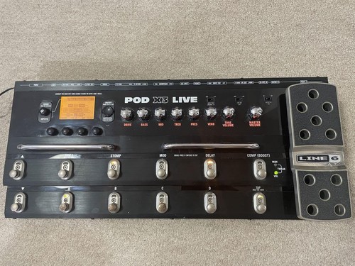 Line6 pod live guitar multi - pod,