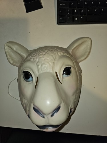 Wwe erick rowan sheep mask - mask, the