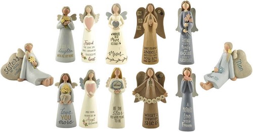 Feather grace guardian angel - &,