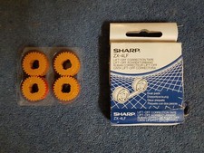Genuine Sharp ZX-4LF Dual Pack Lift Off Correction Tape Unused