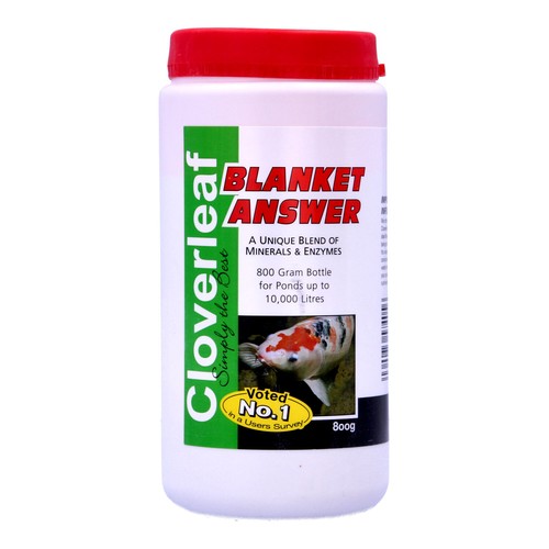 Cloverleaf blanket weed answer - blanket,
