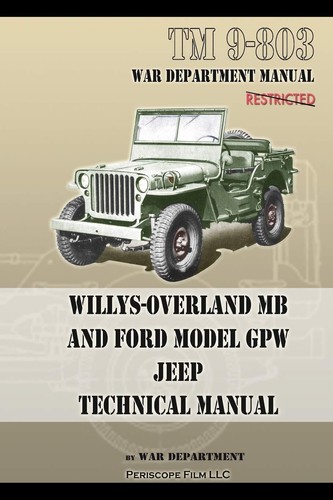 803 willys overland mb - tm, 9-803