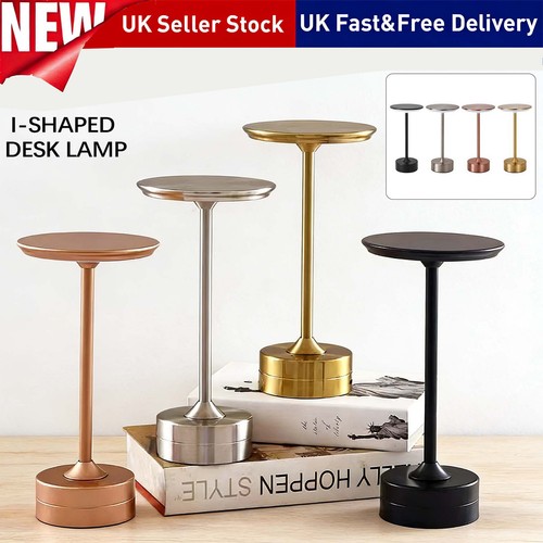 Led cordless touch desk lamp - desk,