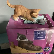 Ginger Tabby Kitten On Matt Fraser Friends & Family Boxed