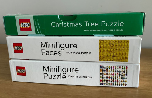 Lego 1000 piece - 1000, jigsaw