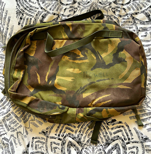 British army dpm issued - dpm,