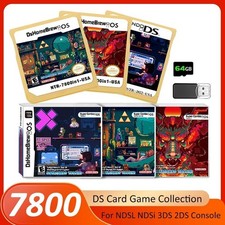 New DS Card 7800 in 1 Game