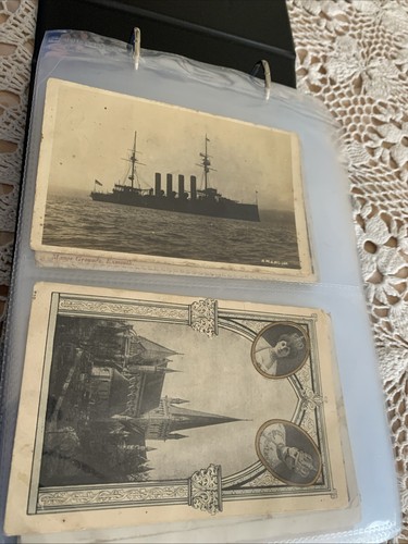 Album old post - post, cards