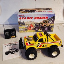 Rare Tandy  Rc 4x4 Off Roader