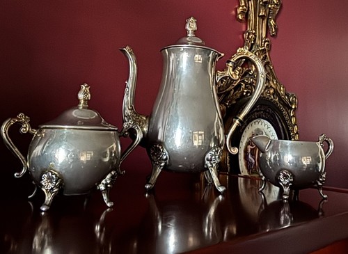 Victorian silver plated - victorian,