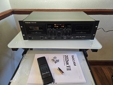 Tascam 202MKVII Twin Cassette