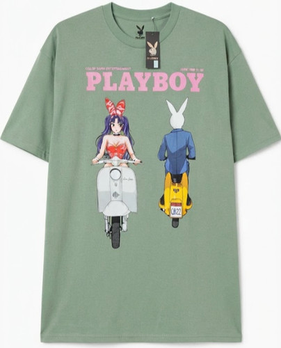 Playboy color bars anime - color,