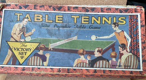 Table tennis vintage games - table,