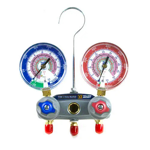 Yellow jacket 49866 valve - jacket, 2-valve