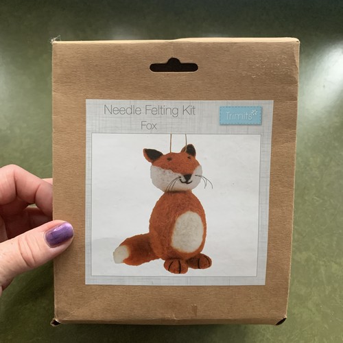 Trimits needle felting - needle, kit