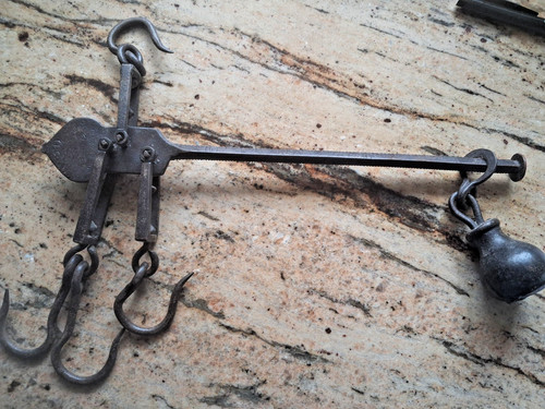 Butchers weight scales - butchers,