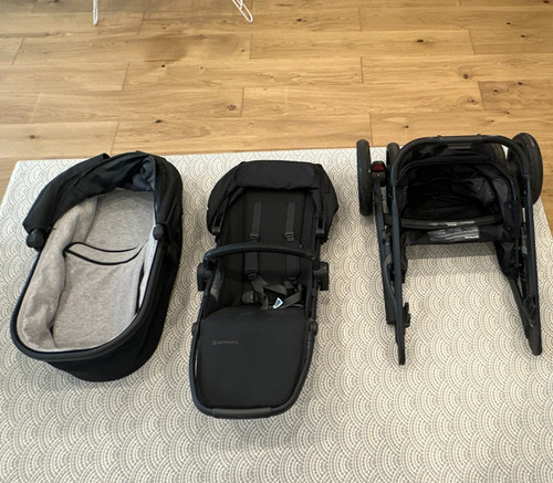 Uppababy vista pushchair - v2,
