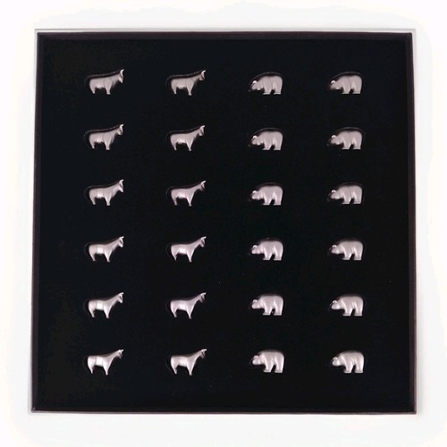 Financial checkers set stock - checkers, set,