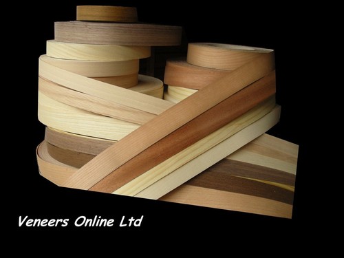 Pre glued iron real wood - pre-glued,