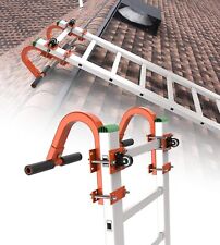 Ladder Roof Hook W/Wheel, 500 lbs Weight Rating, Ladder Hooks for roof Secure